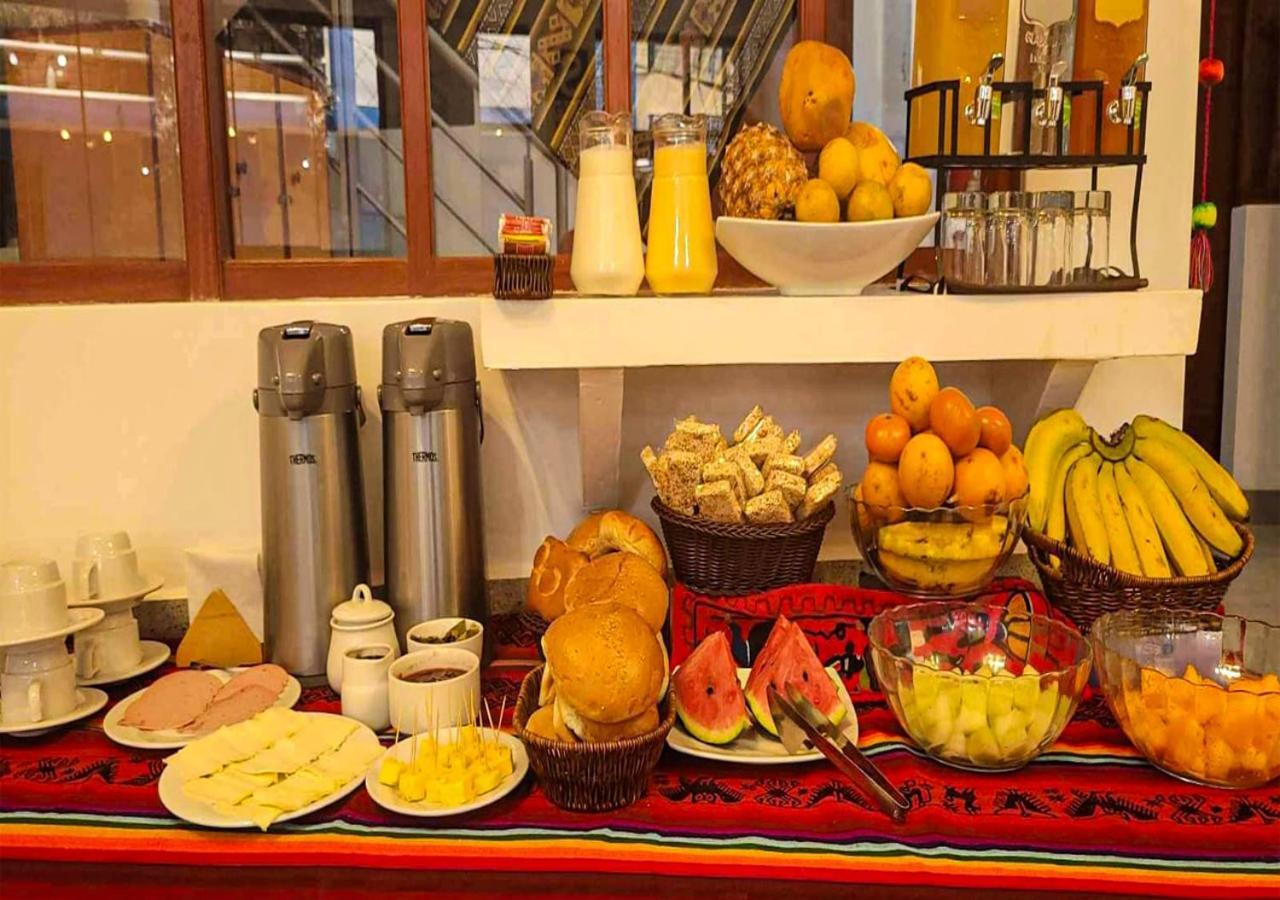 Hotel Ruta Amazonica Machupicchu מראה חיצוני תמונה