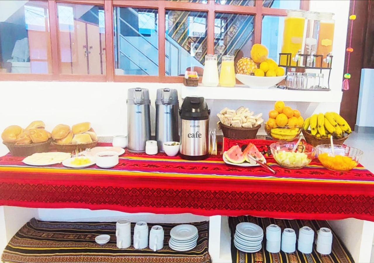 Hotel Ruta Amazonica Machupicchu מראה חיצוני תמונה