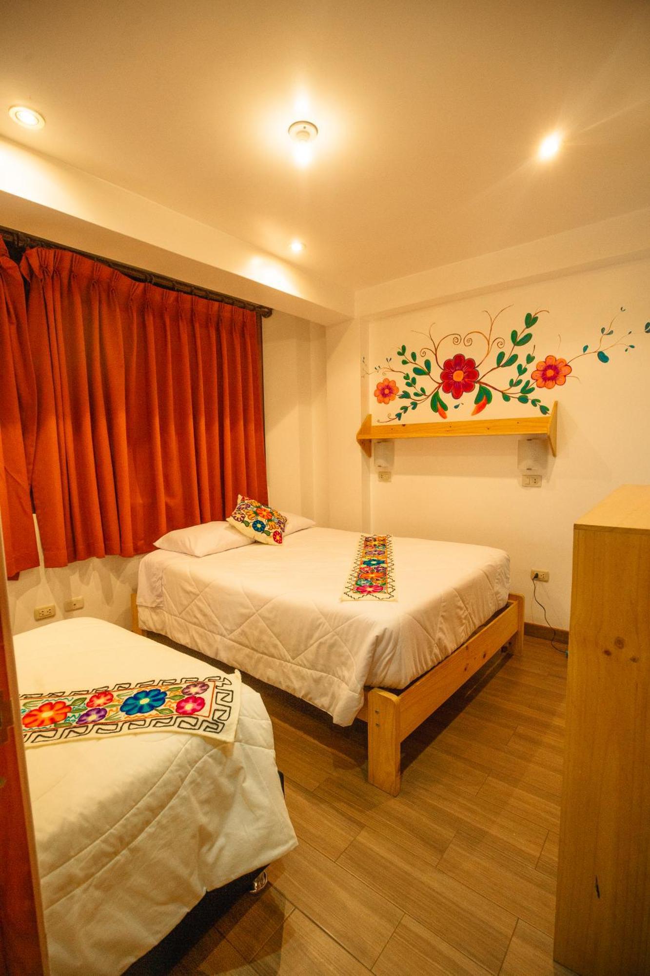 Hotel Ruta Amazonica Machupicchu מראה חיצוני תמונה