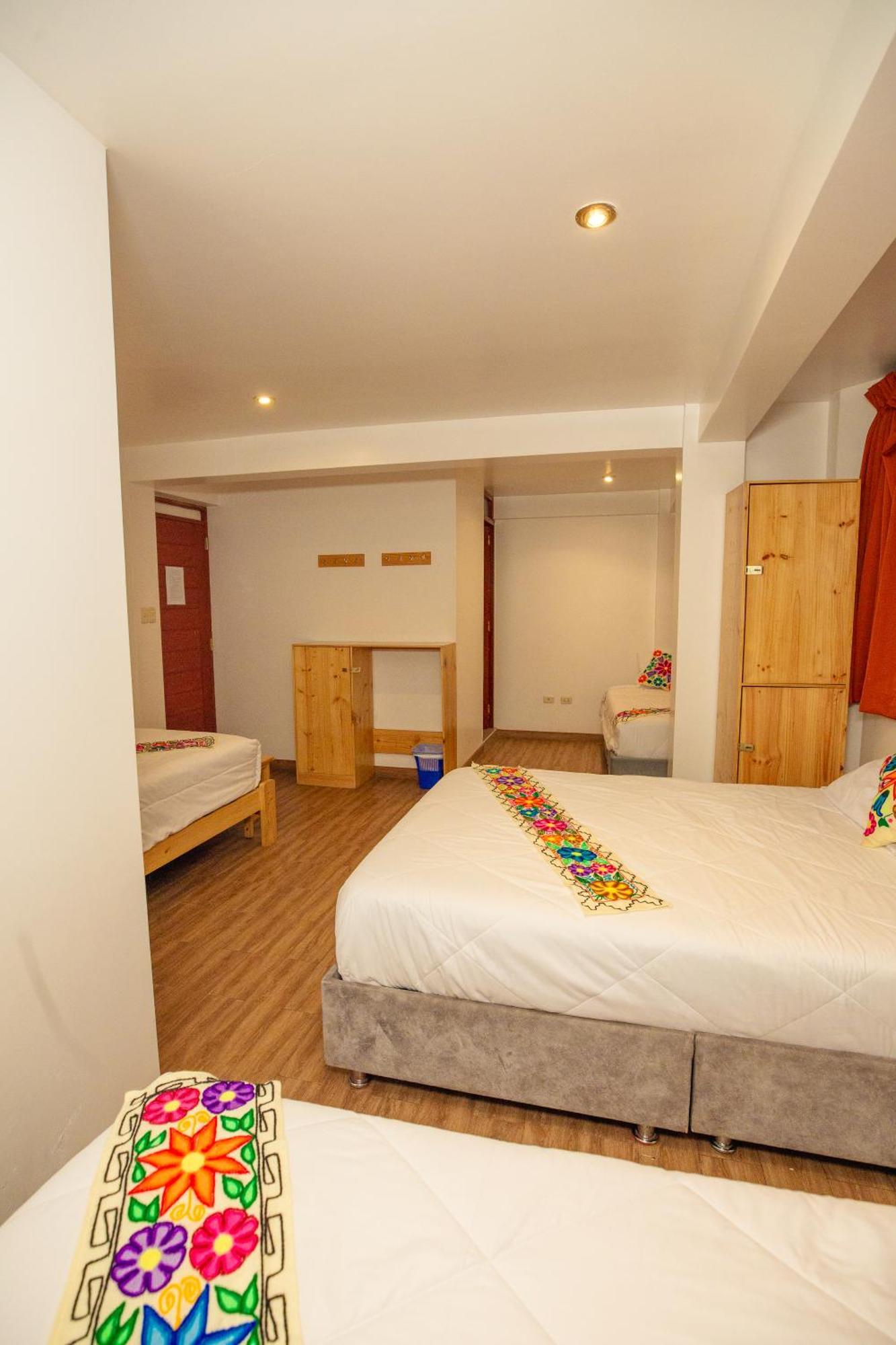 Hotel Ruta Amazonica Machupicchu מראה חיצוני תמונה