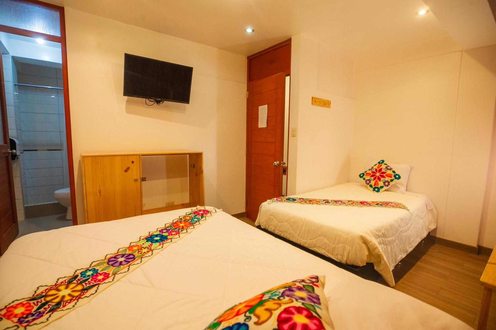 Hotel Ruta Amazonica Machupicchu מראה חיצוני תמונה