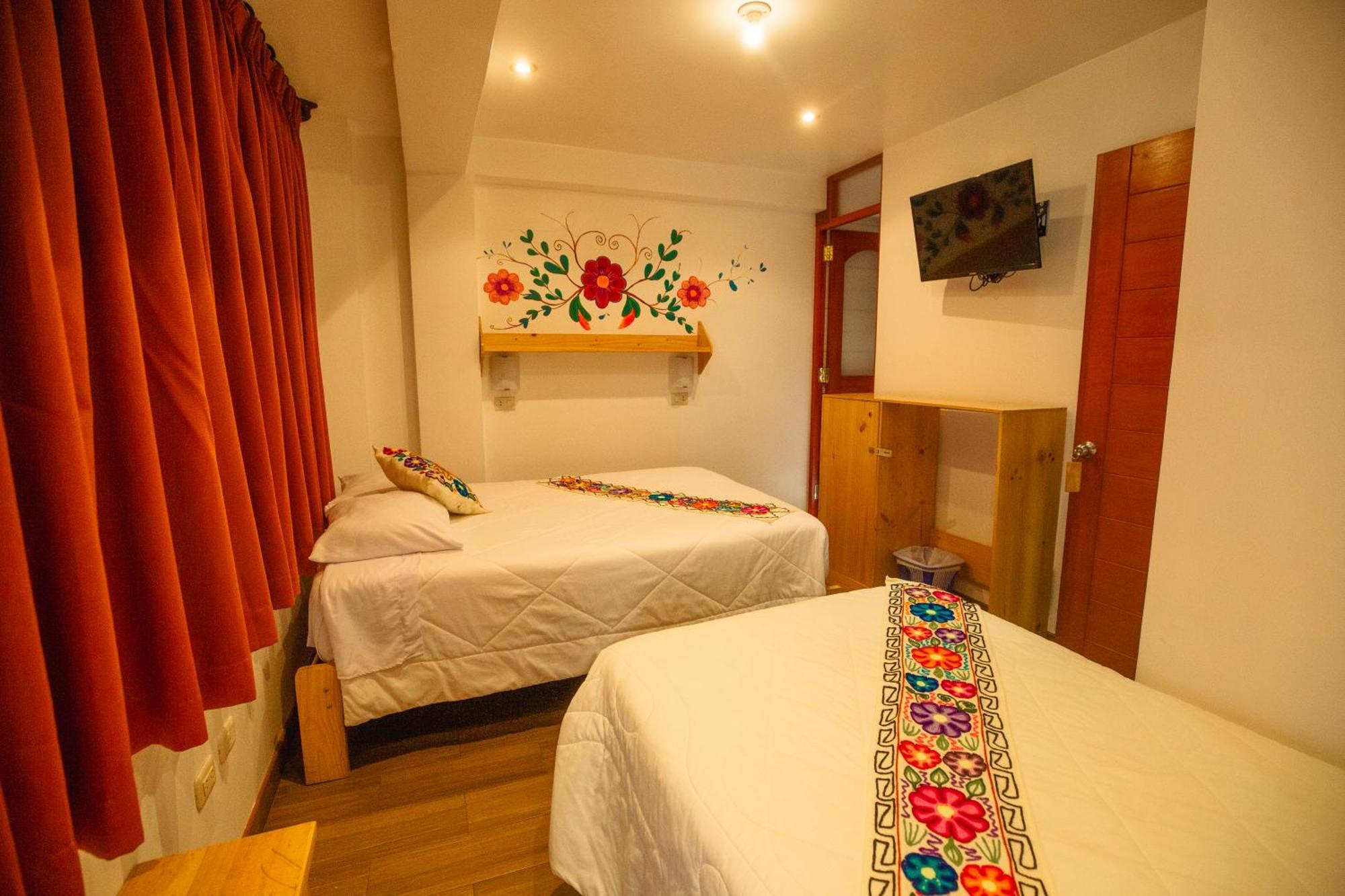 Hotel Ruta Amazonica Machupicchu מראה חיצוני תמונה