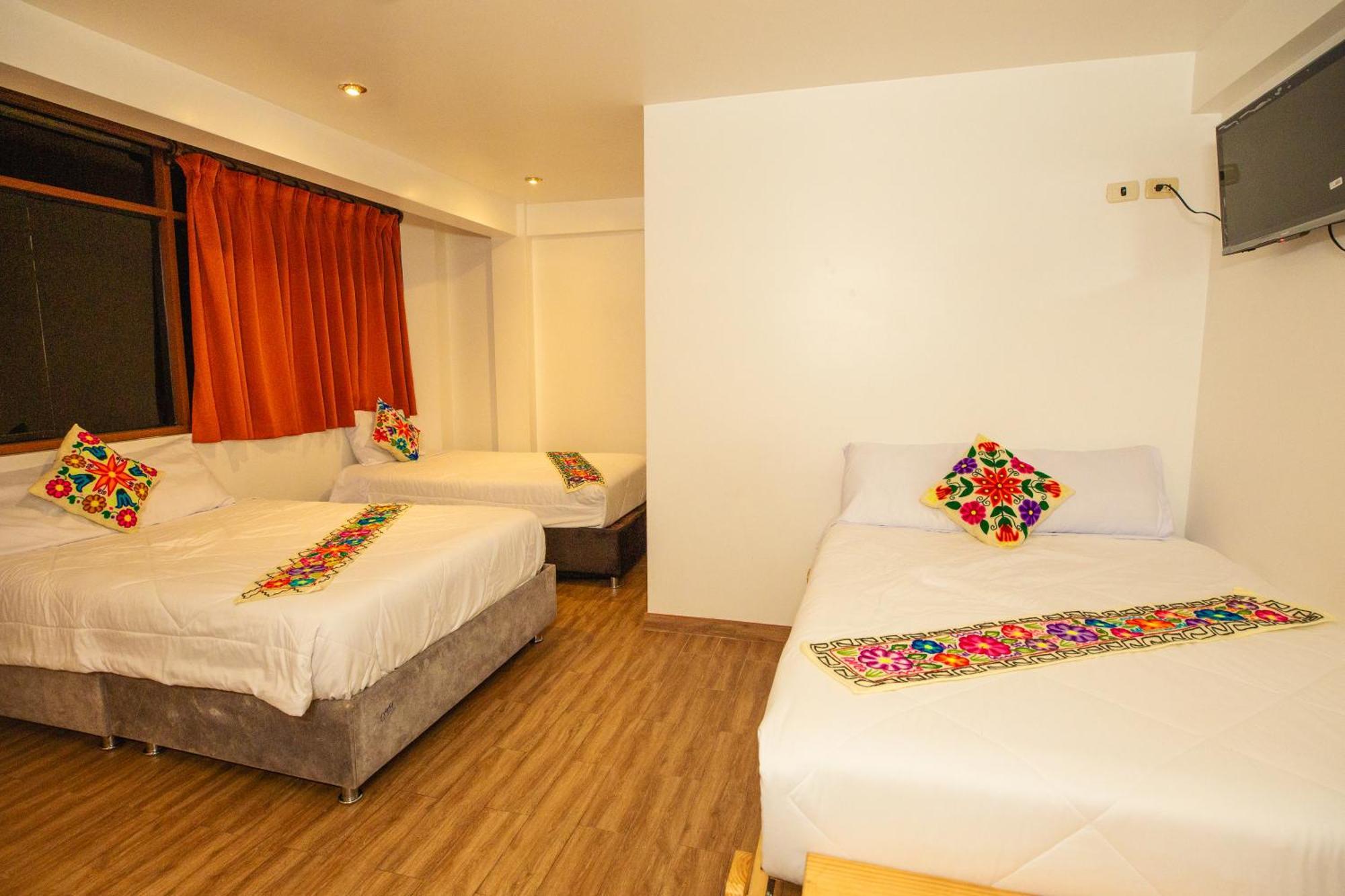 Hotel Ruta Amazonica Machupicchu מראה חיצוני תמונה
