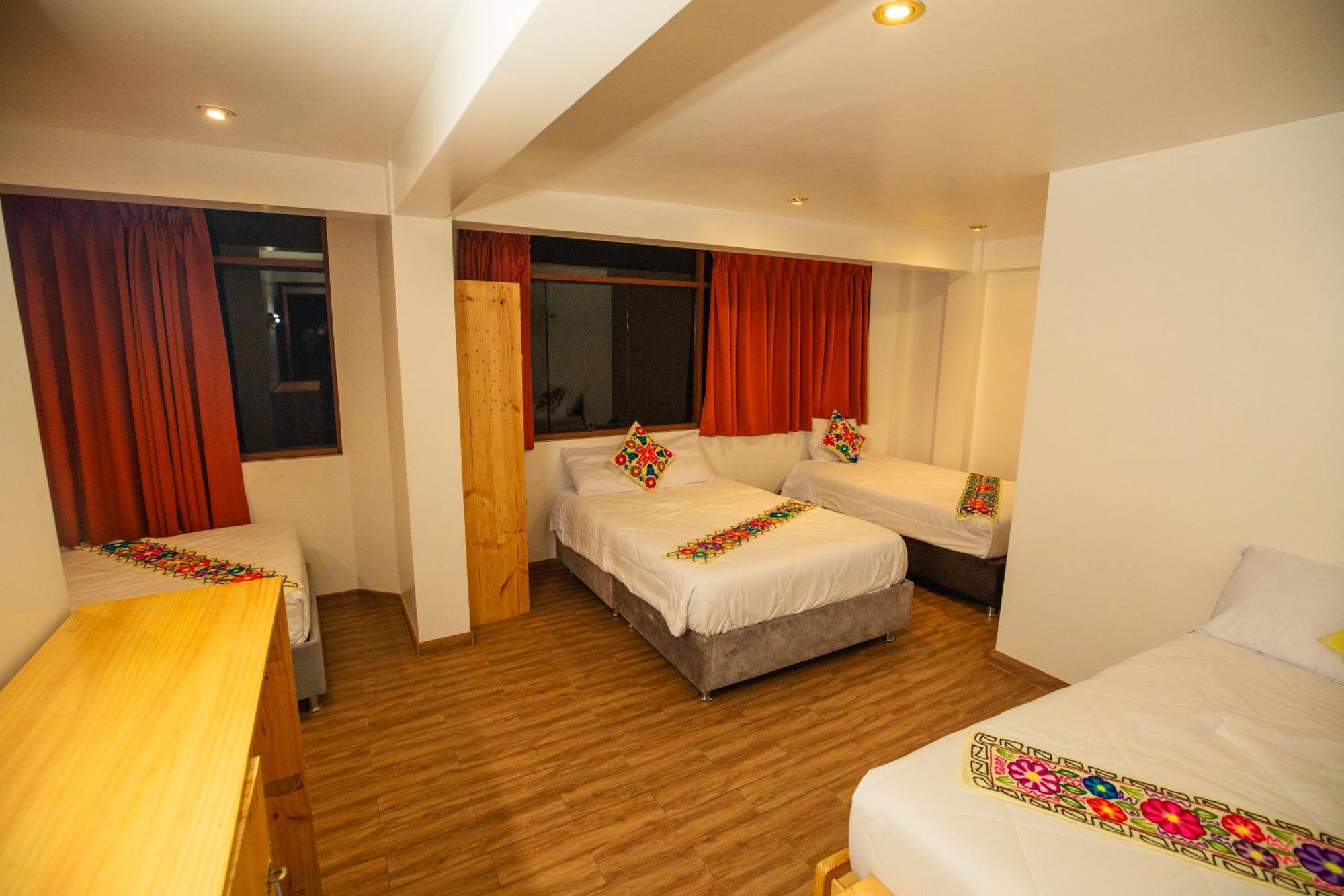 Hotel Ruta Amazonica Machupicchu מראה חיצוני תמונה