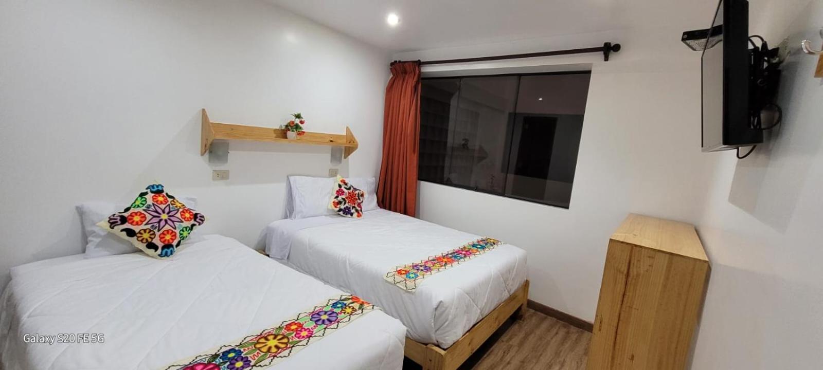 Hotel Ruta Amazonica Machupicchu מראה חיצוני תמונה