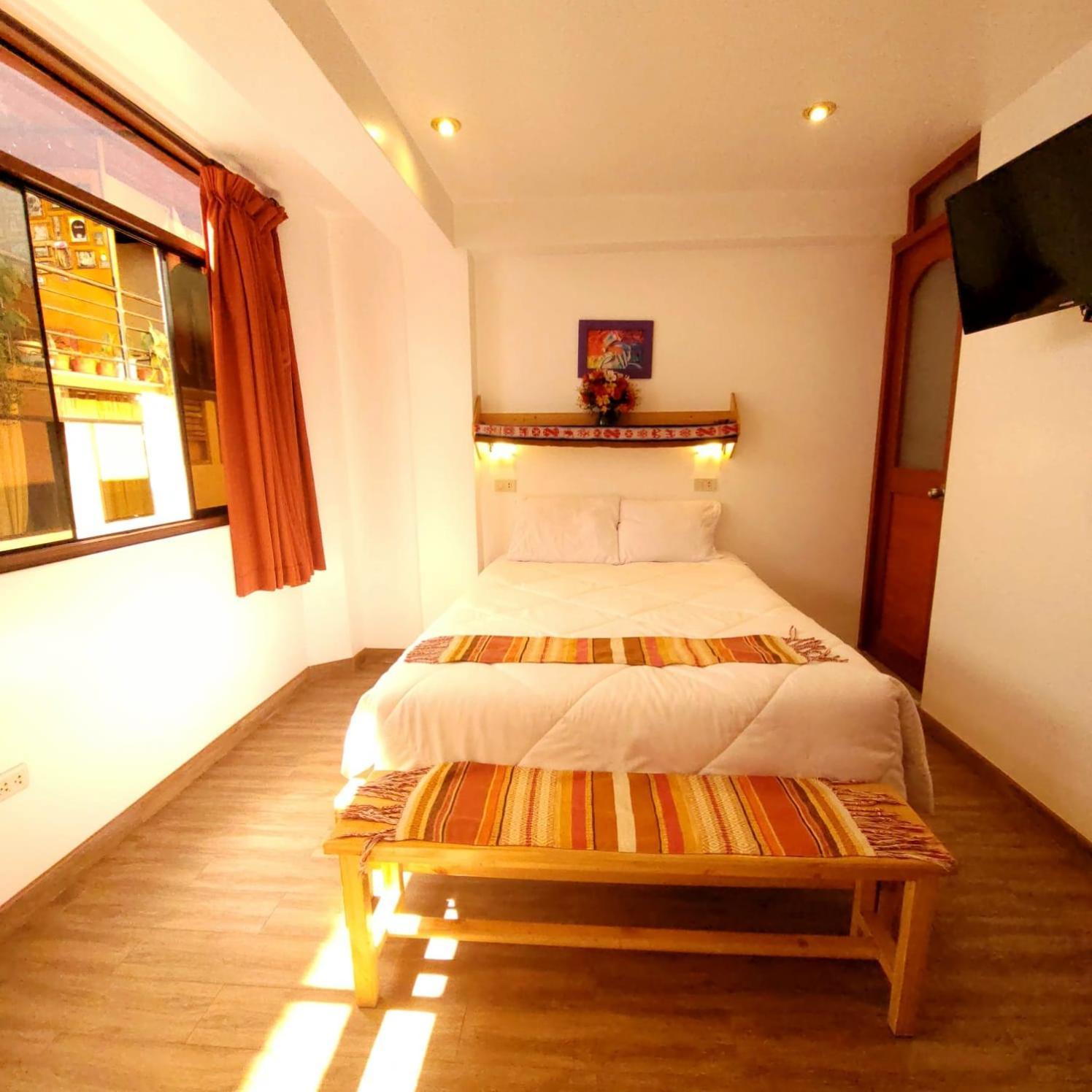 Hotel Ruta Amazonica Machupicchu מראה חיצוני תמונה