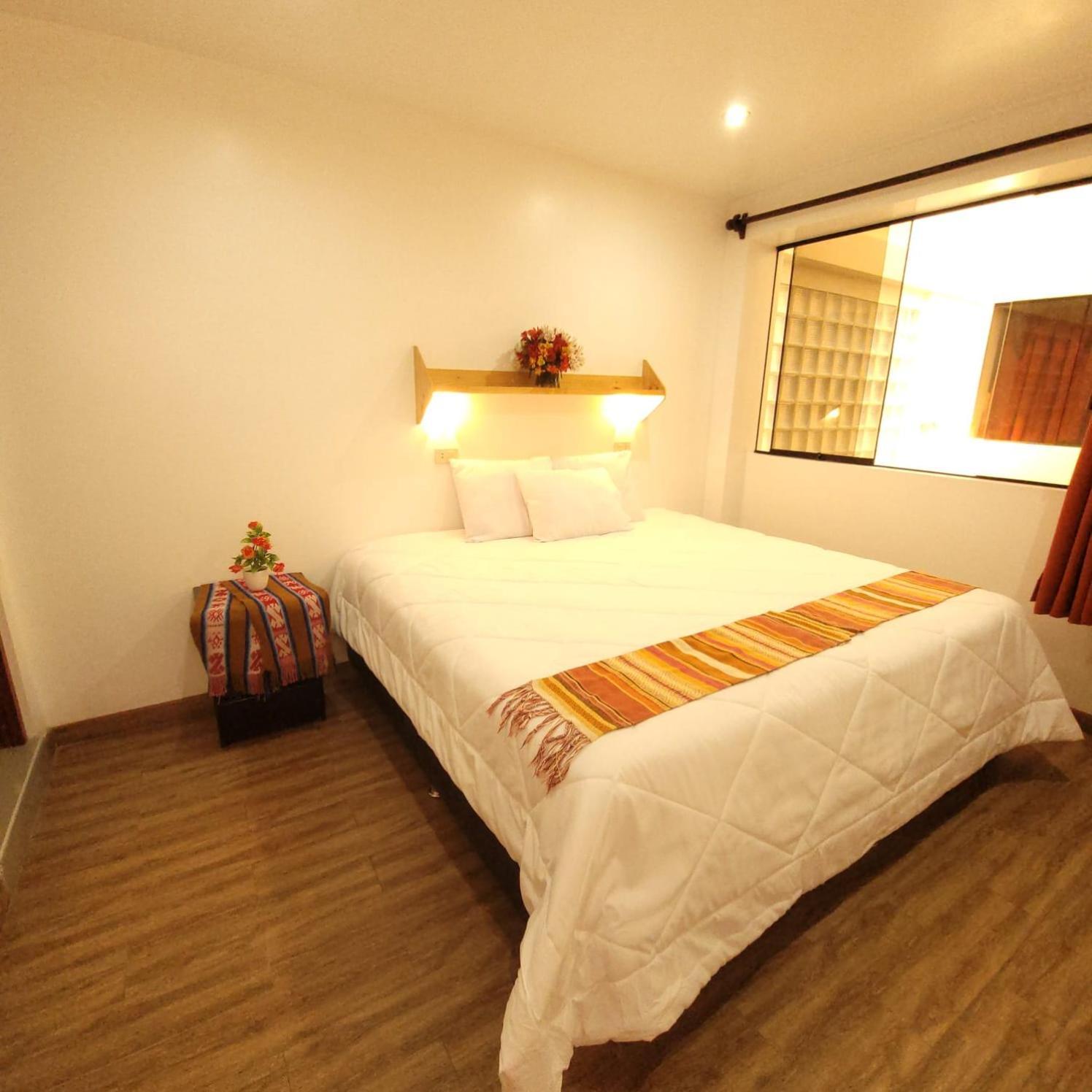 Hotel Ruta Amazonica Machupicchu מראה חיצוני תמונה