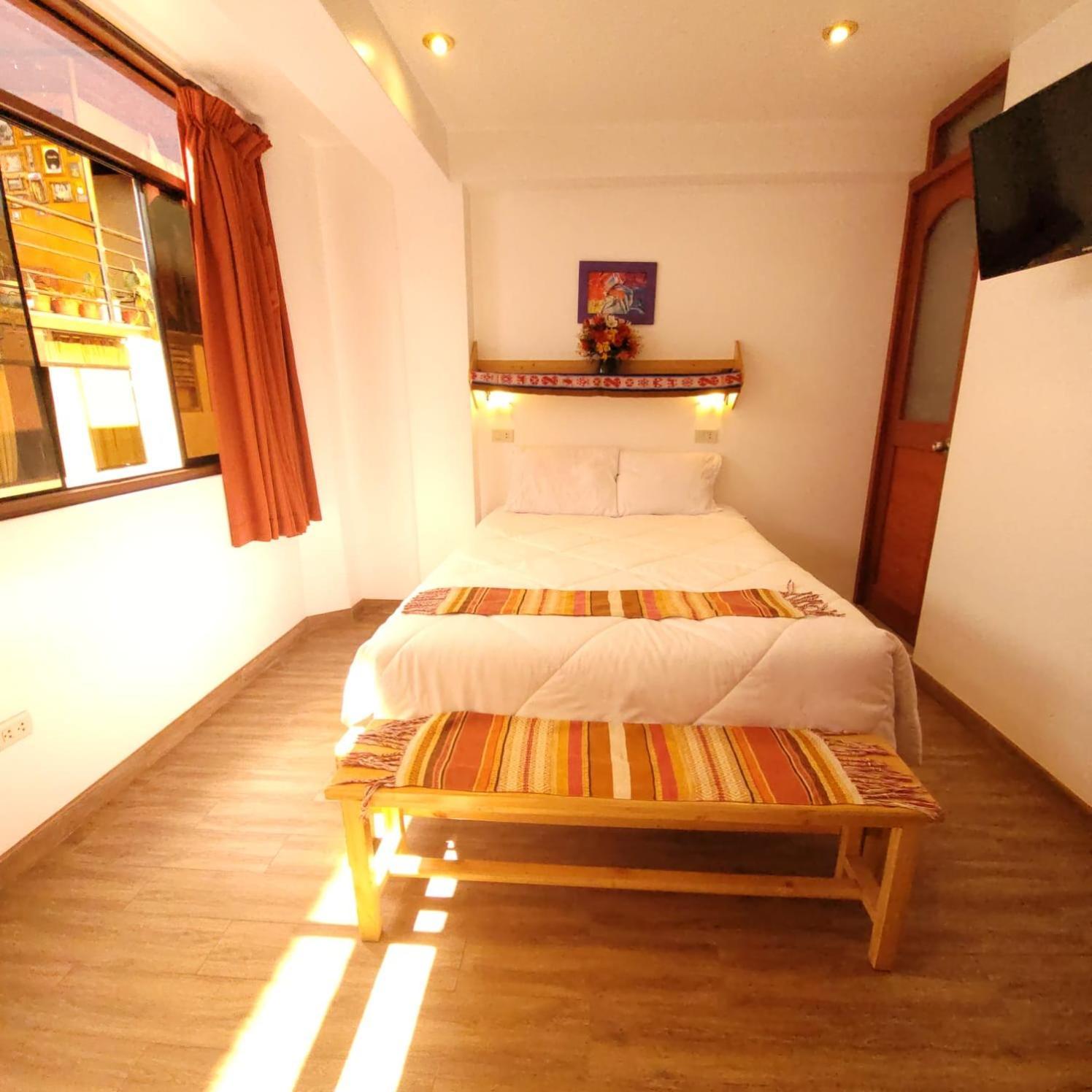 Hotel Ruta Amazonica Machupicchu מראה חיצוני תמונה