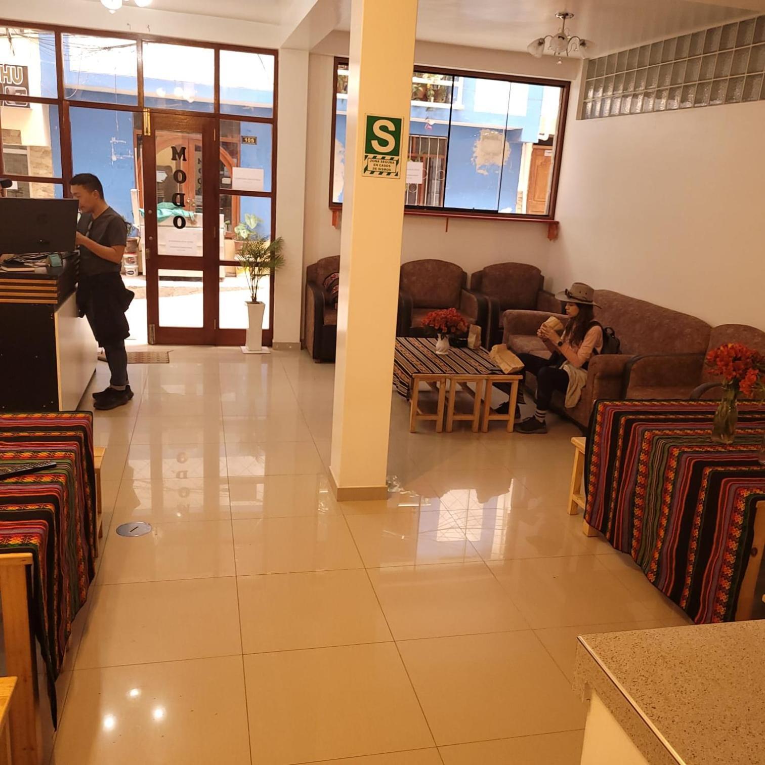 Hotel Ruta Amazonica Machupicchu מראה חיצוני תמונה
