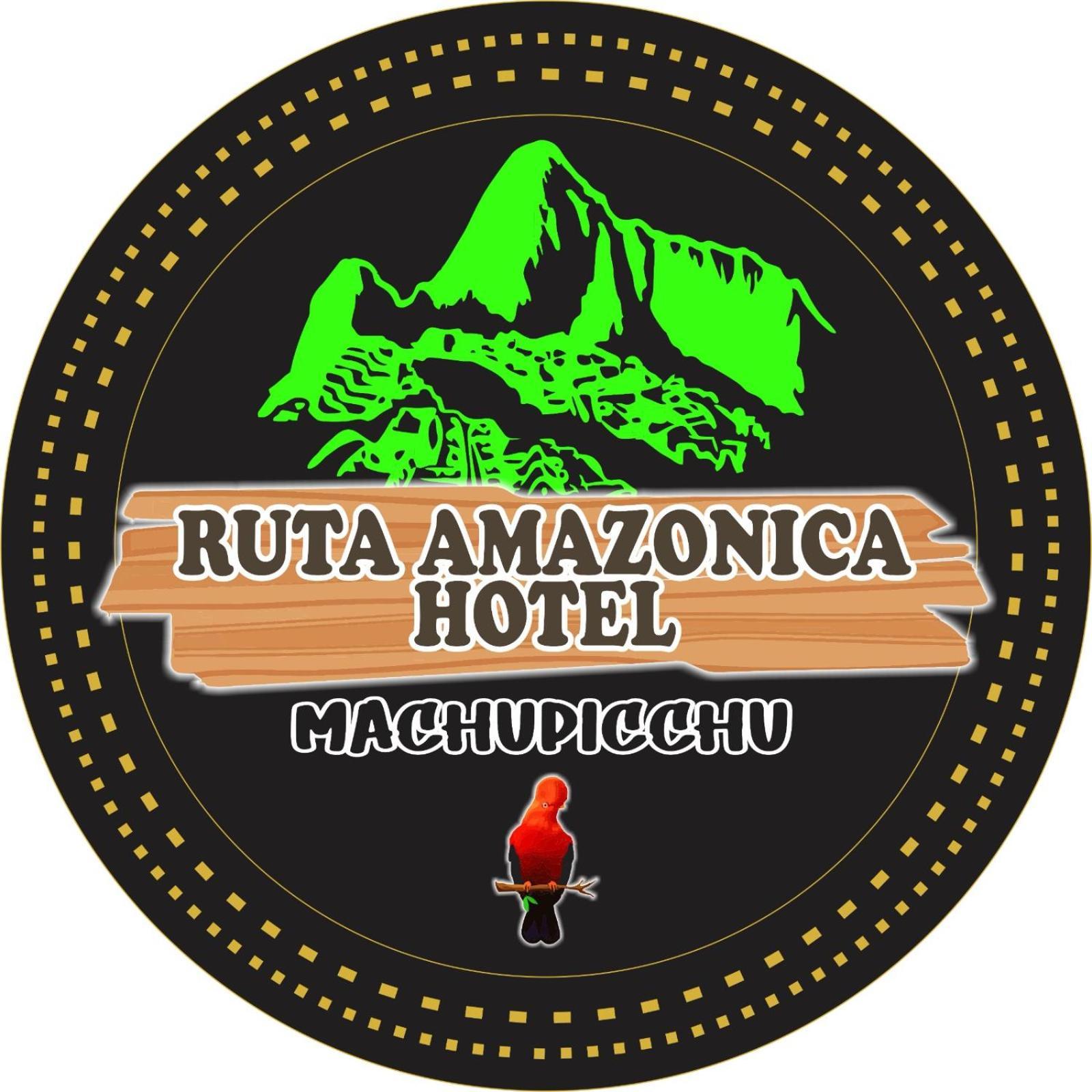 Hotel Ruta Amazonica Machupicchu מראה חיצוני תמונה