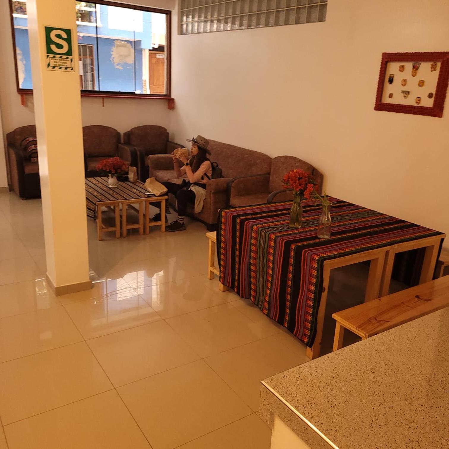 Hotel Ruta Amazonica Machupicchu מראה חיצוני תמונה