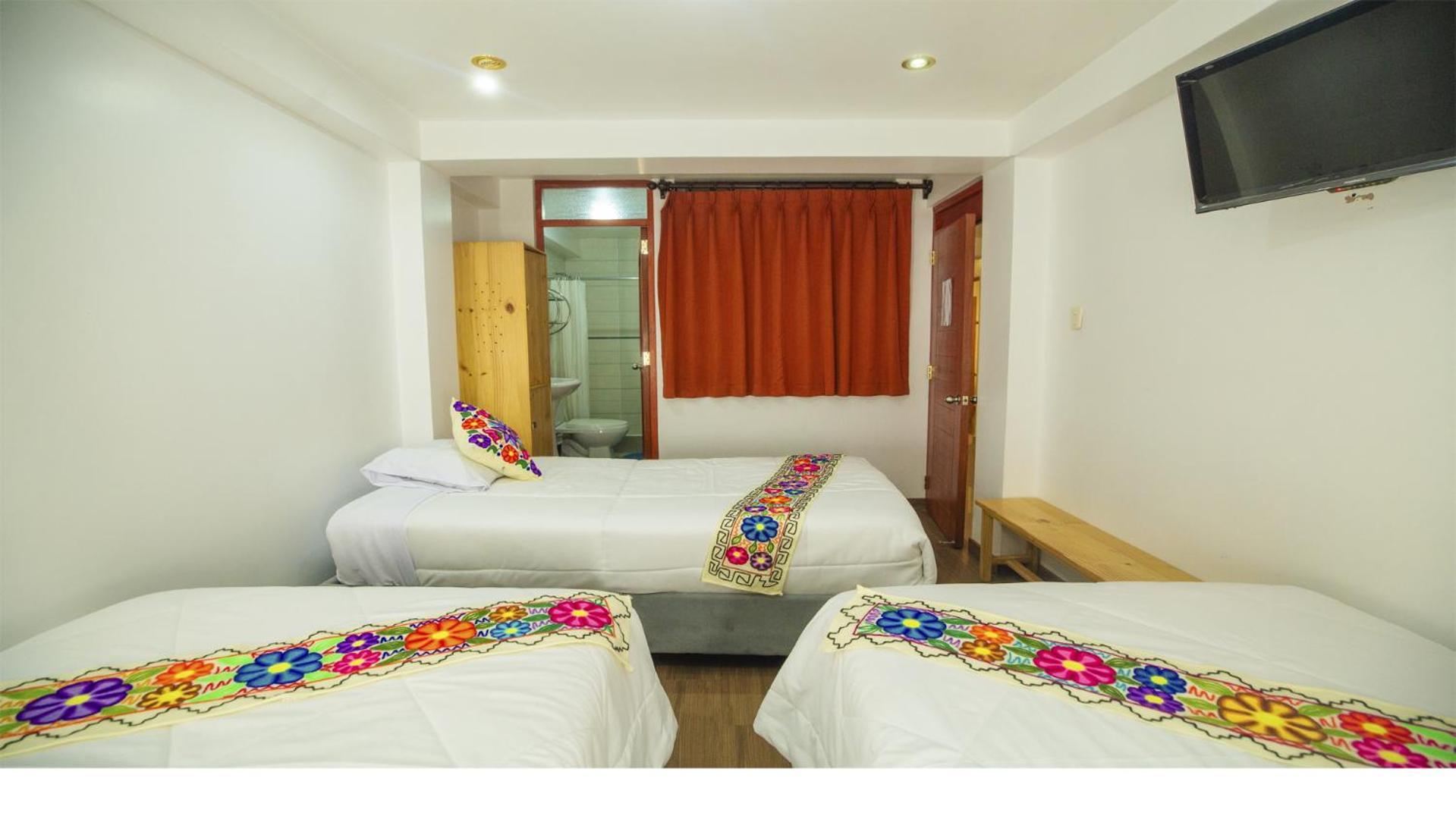 Hotel Ruta Amazonica Machupicchu מראה חיצוני תמונה